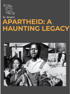cover image of Apartheid: A Haunting Legacy